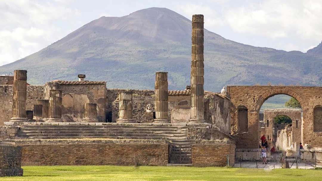visita guidata a Pompei ed Ercolano in un giorno a solo 110 euro tutto incluso