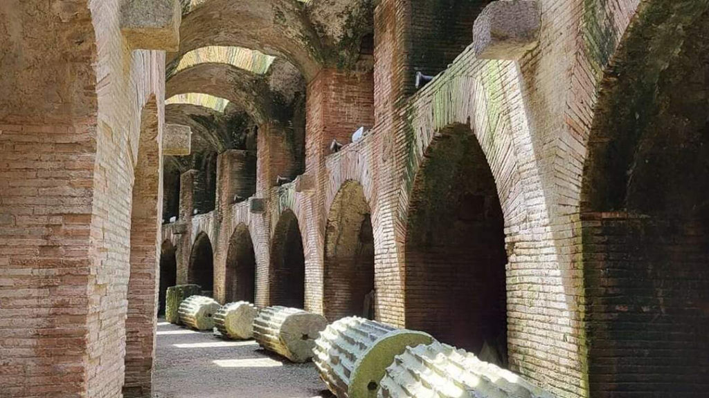 visita guidata a Pozzuoli e Puteoli Sacra