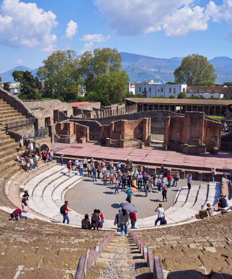 visita i siti di Pompei ed Ercolano