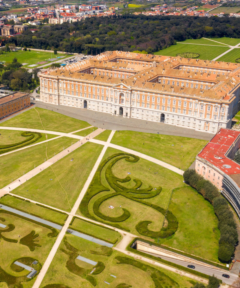 visita guidata alla Reggia di Caserta