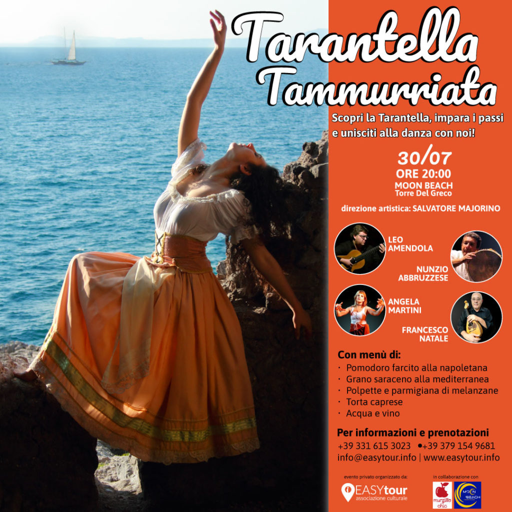 tarantella tammuriata